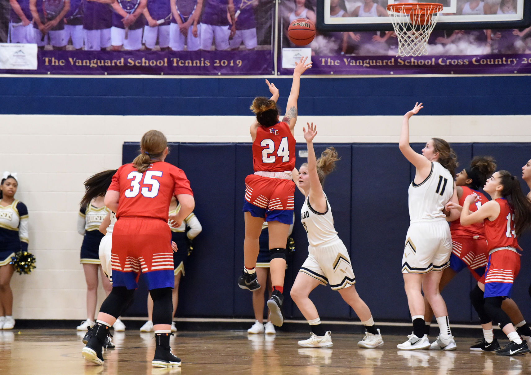 PHOTOS: Vanguard Coursers (54) Fountain-Fort Carson Trojans (65)